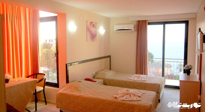 نمای اتاق تریپل